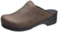 Sanita Karl Textured Oil Open, Herren Clogs, Braun (Antique Brown 78), 40 EU (6.5 UK)