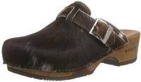 Woody Manu, Damen Clogs, Mehrfarbig (natur), 42 EU