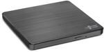 Hitachi-LG GP60 External DVD Drive, Slim Portable DVD Burner/Writer/Player for