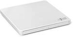 Hitachi-LG GP60 External DVD Drive, Slim Portable DVD Burner/Writer/Player for