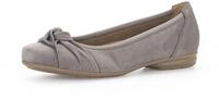 Gabor Shoes 02.643 Damen Geschlossene Ballerinas, Grau (fumo 31), 35.5 EU