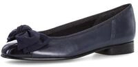 Gabor Amy Damen Ballerinas, Blau (blue Leather/patent), 35
