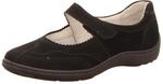 Waldl&auml;ufer Henni 496302 191 001 Damen Ballerina schwarz (Gr. 44.5)