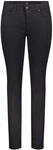 MAC Jeans Damen Hose Skinny Dream Skinny Dream Denim, Black-black, 32W / 32L
