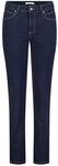 MAC Damen Straight Leg Jeanshose Melanie, Blau (Blau Verwaschen/ Dark Rinsewash