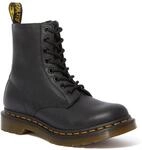 Dr. Martens PASCAL Virginia BLACK, Damen Combat Boots, Schwarz (Black), 43 EU (9