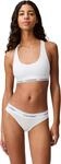 Calvin Klein Damen Slip Bikini Form Unterw&auml;sche, Wei&szlig; (White), M