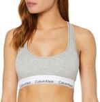 Calvin Klein Damen BH Bralette Unlined Sport, Grau (Grey Heather), L
