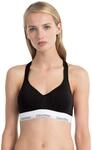 Calvin Klein Damen BH Bralette Lift Gepolstert, Schwarz (Black), XS