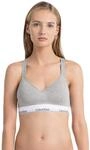 Calvin Klein Damen Bralette Lift 000qf1654e Triangel-BHS (1er Pack)