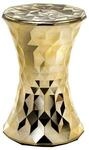 Kartell Stone, Hocker, Gold
