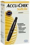 Accu Chek Softclix Schwarz, 1 St