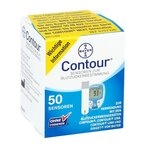 Contour Sensoren Teststreifen