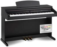 Classic Cantabile DP-50 E-Piano - Digital Piano 88 Tasten mit Hammermechanik, 14