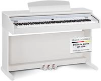Classic Cantabile DP-50 E-Piano - Digital Piano 88 Tasten mit Hammermechanik, 14