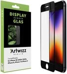 Artwizz CurvedDisplay geeignet f&uuml;r iPhone SE (2022/2020) / 8 / 7 - Displayschutz mit