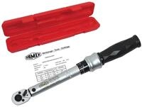 FAMEX Drehmomentschl&uuml;ssel - Gr&ouml;sse 1/4 Zoll (6,3mm)-Antrieb - 6-30 Nm - f&uuml;r