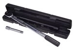 Drehmomentschl&uuml;ssel 1/2 Zoll 20-210 Nm + N&uuml;sse mit Koffer T&Uuml;V-S&uuml;d gepr&uuml;ft