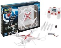 Revell 23858 RC Kamera-Quadrocopter GO Video, GHz, Akku, Flip-Funktion, Rotorschutz,