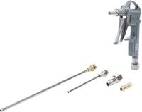 BGS 3215 | Druckluft-Ausblaspistole | Alu-Druckguss | mit 3 D&uuml;sen 25-100 - 200 mm 