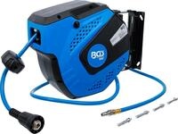 BGS 3297 | Druckluftschlauch mit Aufroller | automatisch | 10 m + 1,5 m Zuleitung 