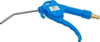 BGS 3208 | Druckluft-Ausblaspistole | 100 mm | Drukluftpistole | Griff aus blauem