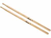 XDrum Schlagzeug Sticks 5A Wood Tip (Holzkopf, Länge: ca. 405 mm, 1 Paar)