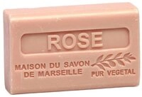 Provence Seife Rose (Rosenduft) - Karit&eacute; 125g