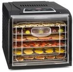 Klarstein D&ouml;rrautomat, D&ouml;rrger&auml;t, Food Dehydrator, D&ouml;rrautomat aus Metall,