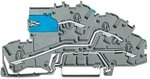 Wago Installations-Etagenklemme TS35, 2003-7641
