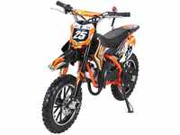 Actionbikes Motors Kinder Crossbike Gepard 2-Takt 49ccm | Bis 35 Km/h - 2 Liter...