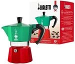Bialetti - Moka Express Italia Kollektion: Ikonische Espressomaschine f&uuml;r die