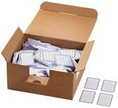 HERMA 6810 Warenanh&auml;nger liniert, 1000 St&uuml;ck, 42 x 60 mm, gro&szlig;, Anh&auml;ngeschilder