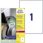 AVERY Zweckform L7917-40 Strapazierf&auml;hige Folienetiketten (40 Aufkleber, 210x297mm