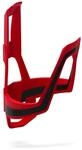 BBB Cycling Fahrrad DualCage Wasserflaschenhalter, Rot/Schwarz, One Size