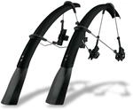 SKS GERMANY RACEBLADE PRO Set Black MATT Schutzblech-Set, Fahrradzubeh&ouml;r f&uuml;r