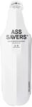 Ass Savers Unisex Sattel Schutzblech F&uuml;r Breitreifen, Large Wei&szlig;, Big