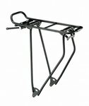 Racktime 1210 Standit System-gep&auml;cktr&auml;ger, schwarz, 15 x 36 x 38 cm