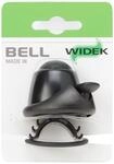 WIDEK Miniglocke Deci Bell XXL Alu, f&uuml;r Lenker &oslash; 21-31 mm, schwarz - Mit