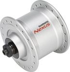 Nexus DH-C3000-3N 6 Volt/3 Watt 32 Loch Nabendynamo, Silver, 32 Loch