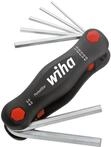 Wiha 351PK7 Multitool PocketStar&reg; Sechskant 7-tlg. (23035), per Tastendruck,