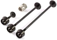 Pitlock Pit Lock Set 02 f&uuml;r vordere und hintere Sattelst&uuml;tze schwarz