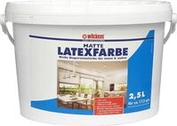 Wilckens Latexfarbe matt, 2,5 l, Wei&szlig;