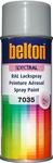 belton spectRAL Lackspray RAL 7035 lichtgrau, gl&auml;nzend, 400 ml - Profi-Qualit&auml;t