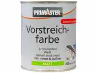 Primaster Vorstreichfarbe 750ml Weiß Matt Grundanstrich Holz&Metall...