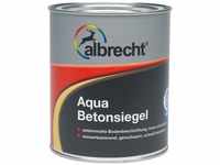 Albrecht Aqua Betonsiegel seidenmatt Innen/Außen 0,75 L Farbwahl, Farbe:Beige