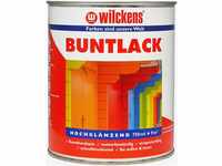 Wilckens Kunstharz Buntlack für Innen und Außen, hochglänzend, 750 ml, RAL...