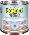 Bondex 386518 Kreidefarbe zart blau 0,5 L f&uuml;r 6 m&sup2; - Pflegt und sch&uuml;tzt das Holz -
