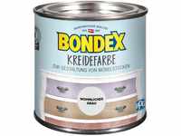 Bondex Kreidefarbe Wohnliches Grau - 0,5L - 386525