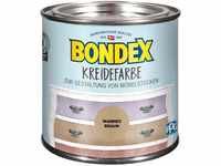 Bondex Kreidefarbe Warmes Braun - 0,5L - 386534